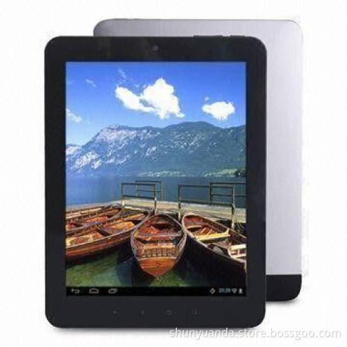 Tablet PCs with RK3066 Dual-core Cortex A9 CPU and 0.3MP Camera